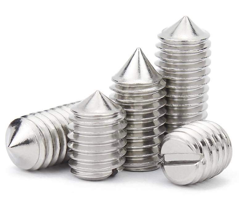 Half Dog Point Grub Screw